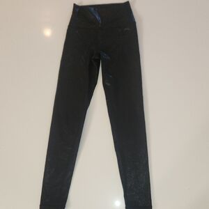 Aerie Black Offline Leggings